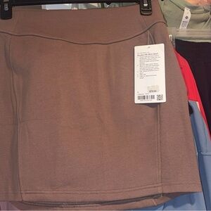 lululemon athletica Brown Skirt